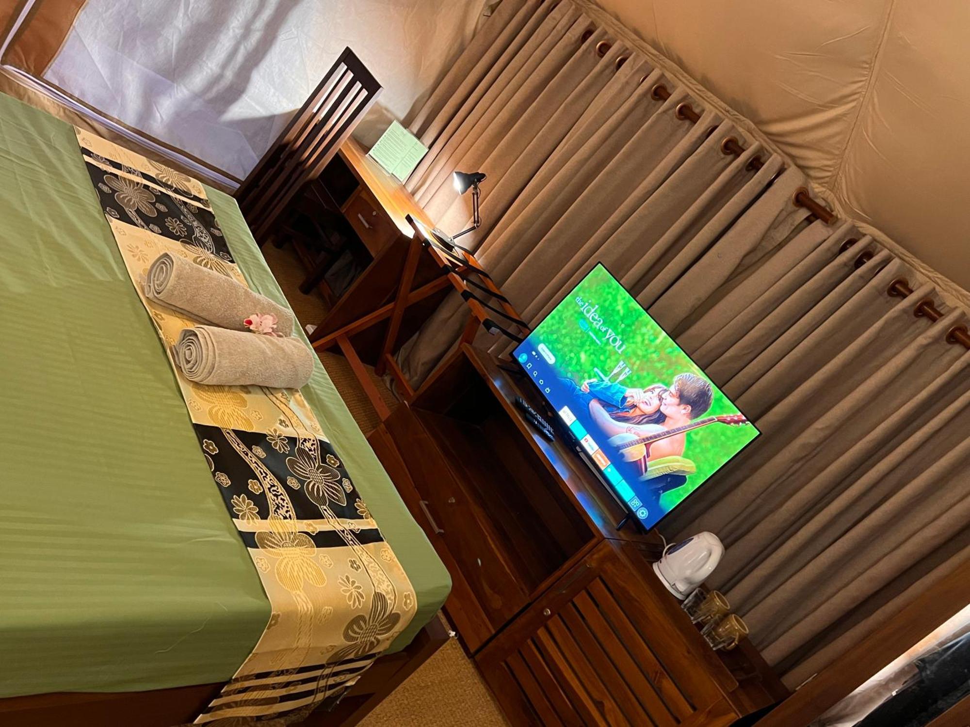 At One - Glamping Hotell Rekawa Eksteriør bilde
